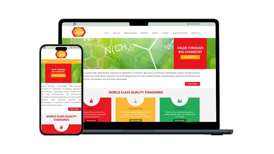 Krebs Biochemicals and Industries