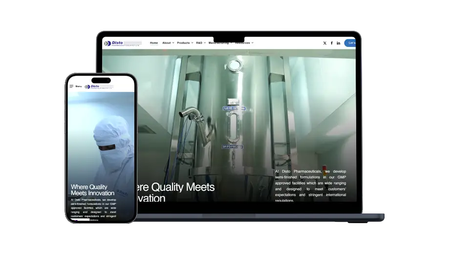 Disto Pharmaceuticals