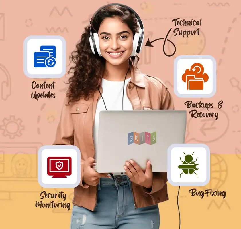 Website Support & Maintenance