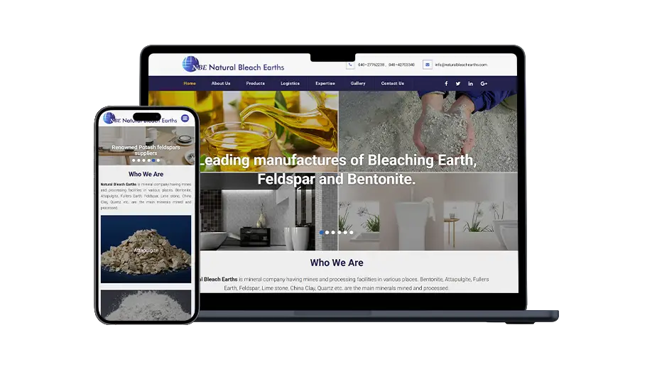 Natural Bleach Earths