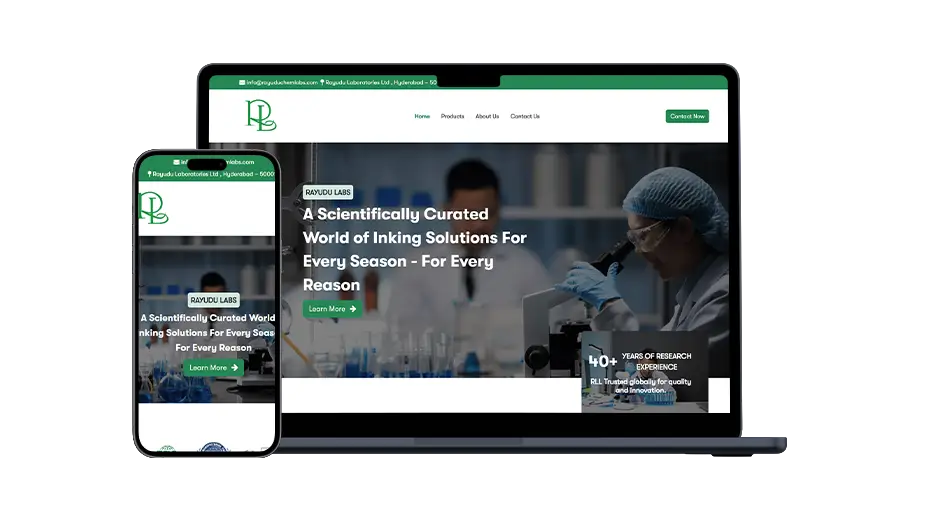 Rayudu Laboratories Ltd