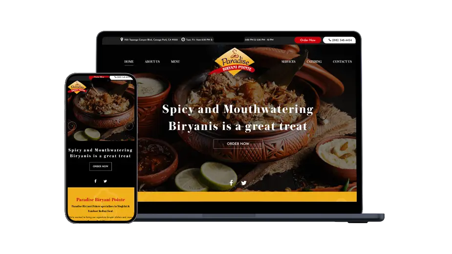 Paradise Biryani Pointe