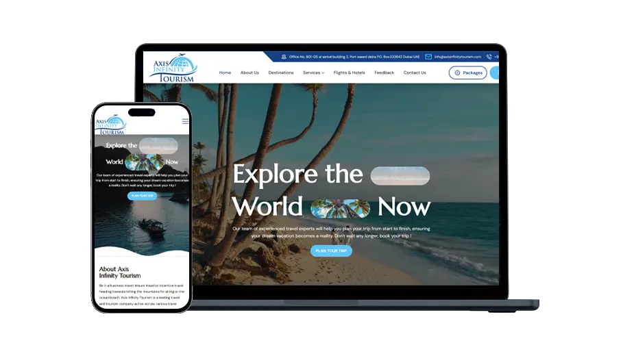 Axis Infinity Tourism