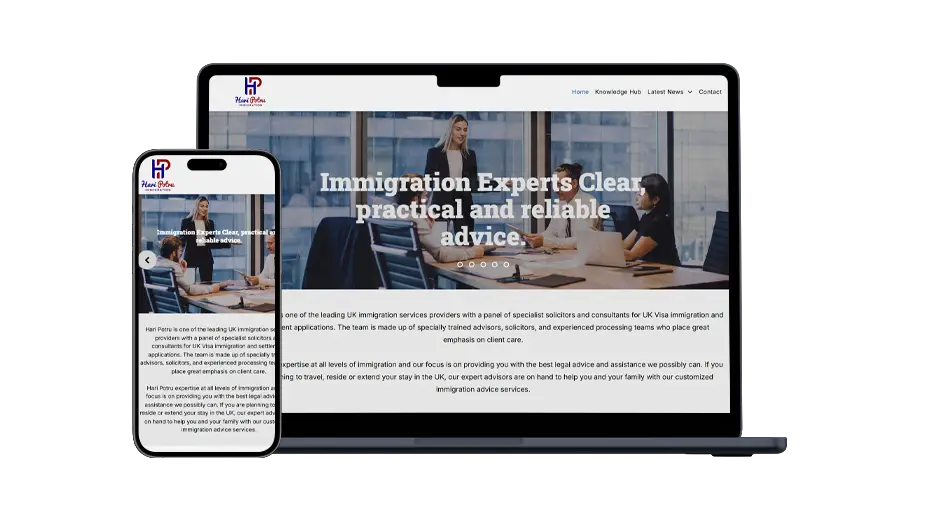 Hari Potru Immigration