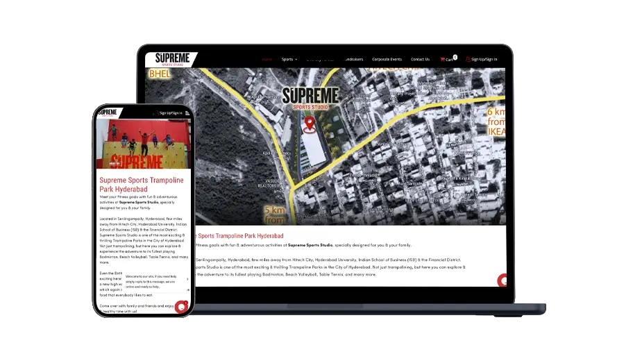 Supreme Sports Studio