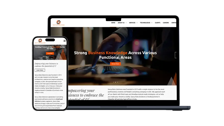 Savvy Data Solutions