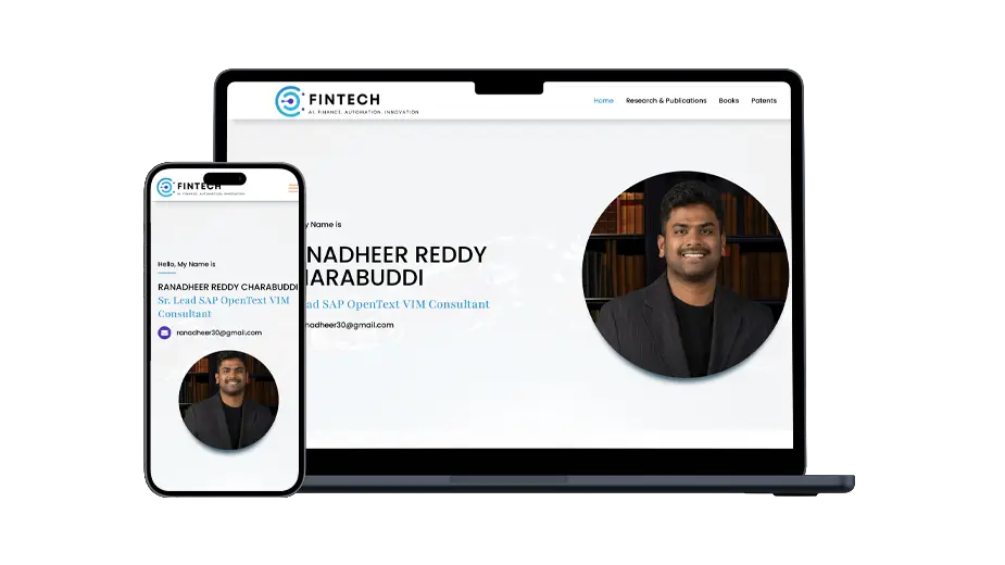 Ranadheer Fintech