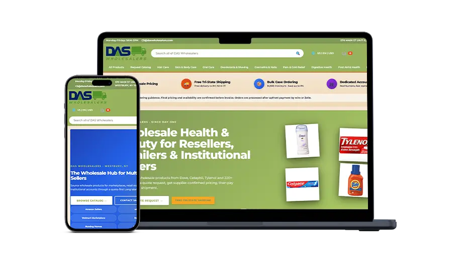 DAS Wholesalers